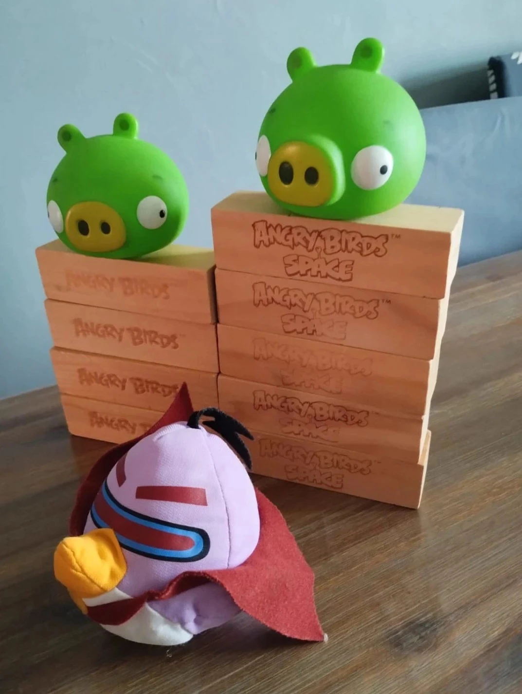 Jogo angry birds de madeira – photo 2